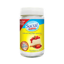 Sucral Sweetner Jar 84 GM (4736220987477)