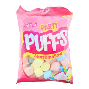 Candyland Party Puffs Marshmallow, 135g