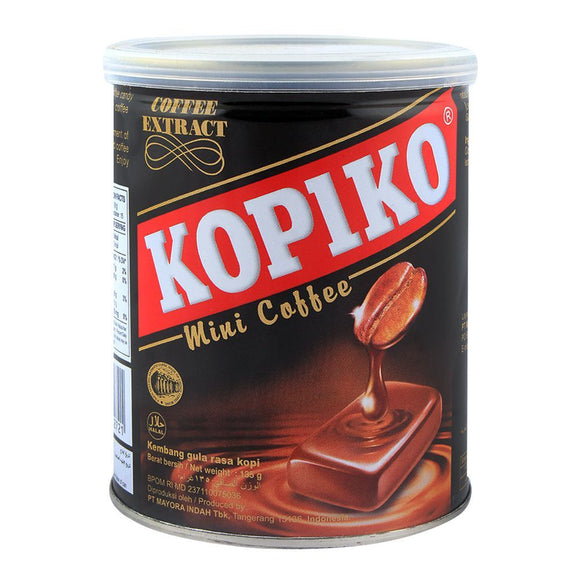 Kopiko Tin Coffee Candy Pouch 165g