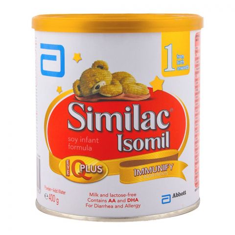 Isomil Milk Powder Soy Infant 400gm