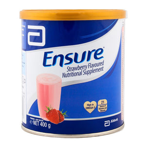 Ensure Strawberry Milk Powder 400gm (4706434646101)