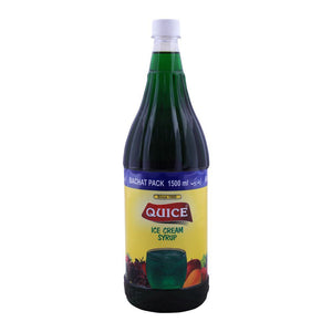 Quice Ice Cream Syrup 1500ml (4617244016725)
