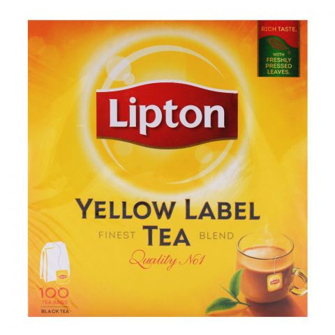 Lipton Tea Bags 100-Pack (4753249239125)