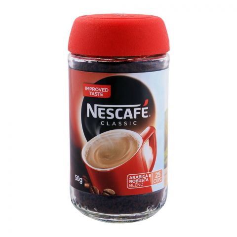 Nestle Nescafe Classic Coffee 50g (4753247273045)
