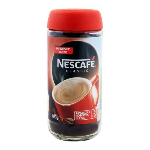 Nestle Nescafe Classic Coffee 100g (4753246912597)