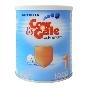 Cow Gate With Pronutra No. 1 Infant Formula 400G Tin (4636180709461)