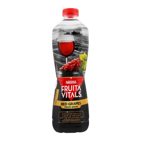Nestle Fruita Vitals Red Grapes Gold Nectar, 1 Liter (4751075868757)