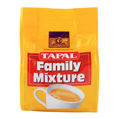 Tapal Family Mixture 475gm (4753273192533)