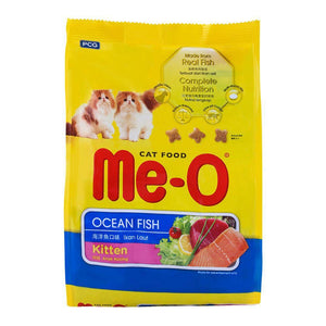 Me-O Kitten Ocean Fish Cat Food 400g (4634340065365)