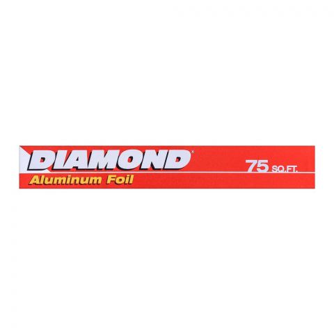 Diamond Aluminum Foil 75 Sq. Ft. (4769891745877)