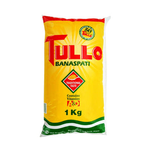 Tullo - Tullo Banaspati Ghee - 1kg (4718156447829)