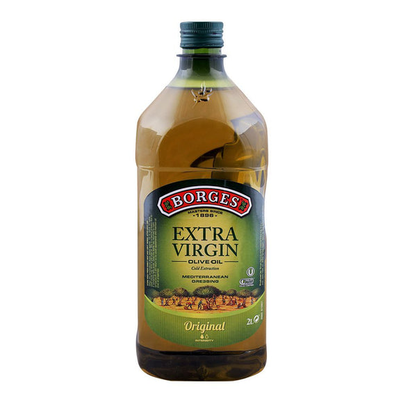 Borges Extra Virgin Olive Oil Zaitoon Ka Tail 2000ml (4705840791637)