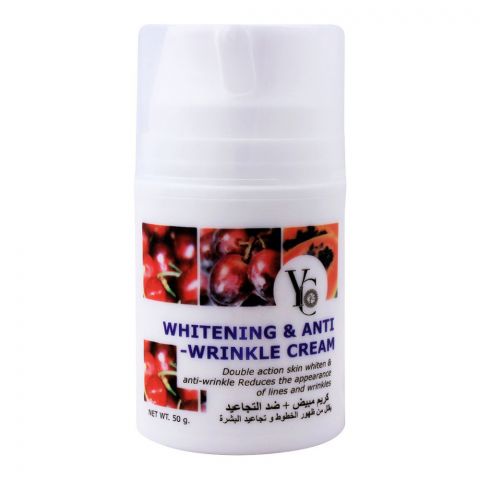 YC Whitening & Anti-Wrinkle Cream, 50g (4761239388245)