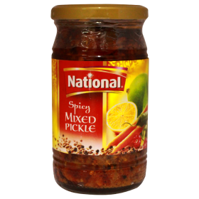 National Pickle 320g Spicy Mixed (4743274561621)