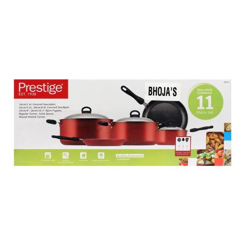 Prestige Non-Stick Cooking Set 11-Pack 20916