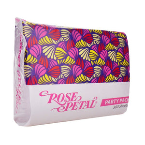 Pack Of 500 Rose Petal Tissue Party Pack (4614203539541)