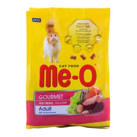 Me-O Adult Gourmet Cat Food 400g (4760531927125)