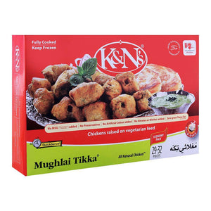 K&N's Chicken Mughlai Tikka, 29-32 Pieces, Economy Pack (4749767901269)