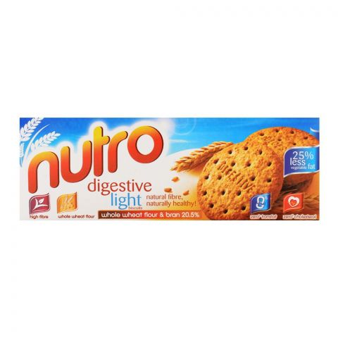 Nutro Digestive Light Biscuit 400gm (4763985281109)