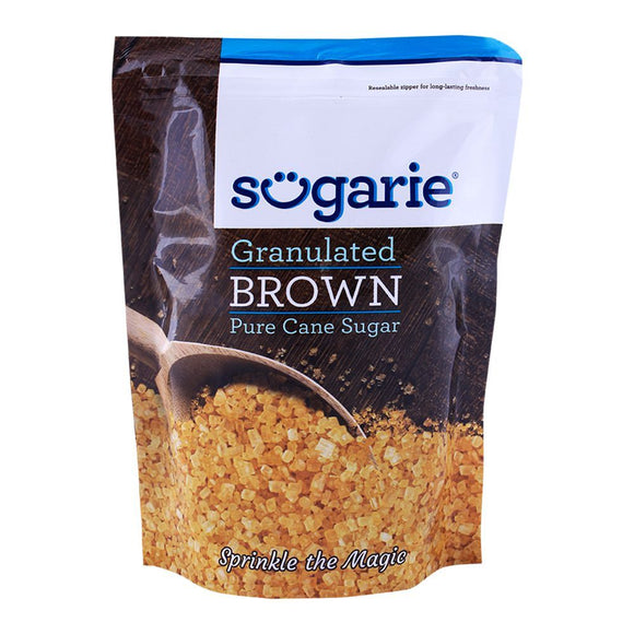 Sugarie Granulated Brown Pure Cane Sugar 500gm (4751022030933)