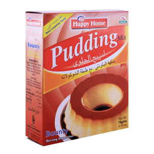 Happy Home Bounty Pudding Mix 78g (4634302185557)