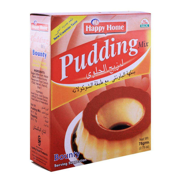 Happy Home Bounty Pudding Mix 78g (4634302185557)