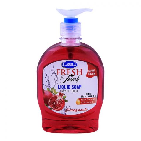 Laquila Fresh Touch Pomegranate Liquid Soap 500ml (4755923107925)