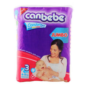 Canbebe Jumbo Maxi No. 4, 7-18 KG 54-Pack