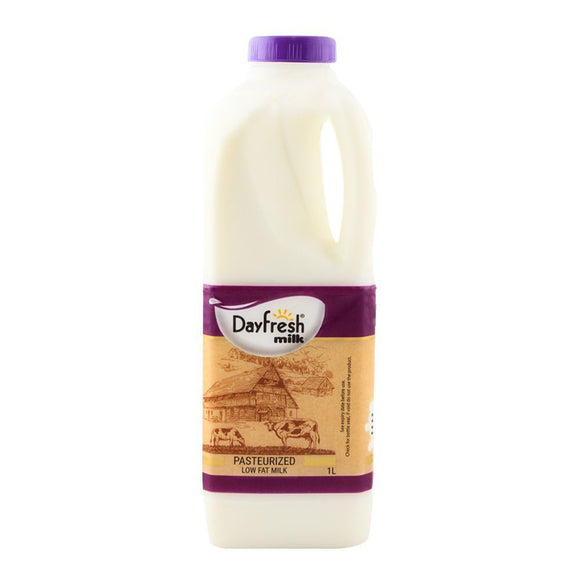 Dayfresh Pasteurized milk 1 Ltr (Low Fat) (4837141479509)