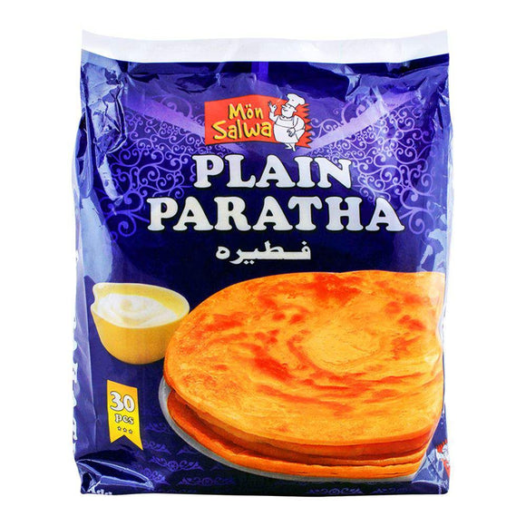 MonSalwa Plain Paratha Family Pack 30 Pieces (4749842350165)