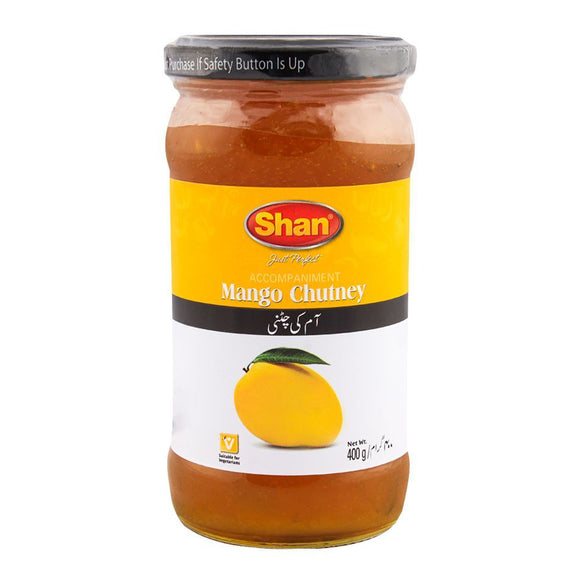 Shan Chutney Garlic Mango 400g