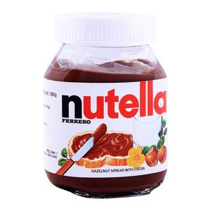 Nutella Hazelnut Cocoa Spread 180g (4616762851413)
