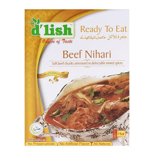 D'Lish Beef Nihari 250Gm (4716135022677)