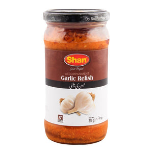 Shan Garlic Relish Chutney 400gm (4691973111893)