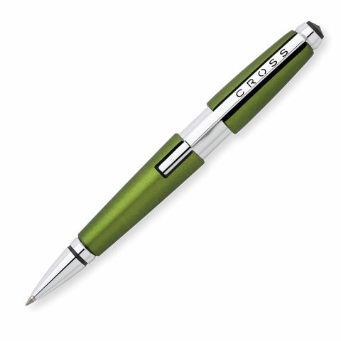 Cross Edge Capless Gel Ink Pen, Octane Gree, With Black Medium Tip, AT0555-4 (4767795773525)