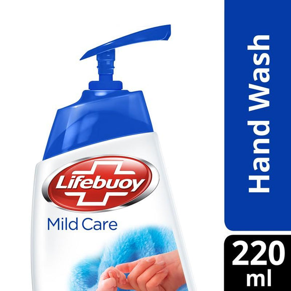 Lifebuoy - Lifebuoy Mild Care Hand Wash - 220ml (4611976953941)