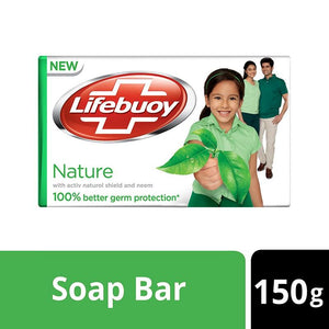Pack of 3Lifebuoy - Lifebuoy Nature Soap - 150gm (4611975708757)