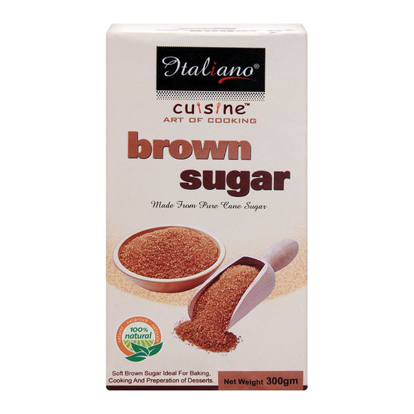 Italiano Brown Sugar, 300g (4704543047765)