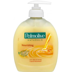 Palmolive - Palmolive Milk & Honey Hand Wash -300ml (4611975250005)
