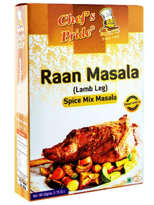 Chef's Pride Raan Masala, Spice Mix, 50g (4803058991189)