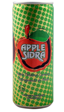Pakola Apple Sidra Can 250ml