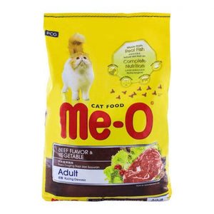 Me-O Adult Beef Flavor & Vegetable Cat Food 7 KG (4760531796053)