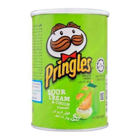 Pringles Potato Crisps Sour Cream and Onion 42GM (4751040086101)