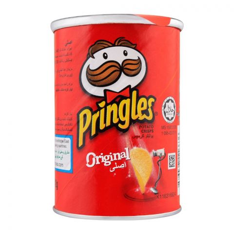 Pringles Potato Crisps Original 42GM (4751039692885)