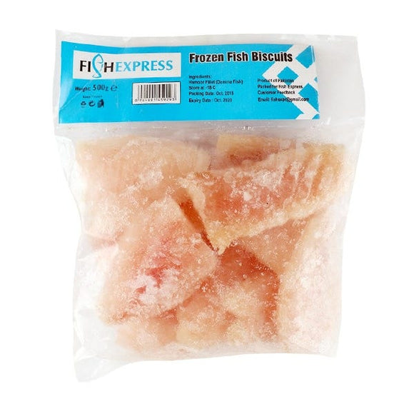Fish Express Frozen Biscuit Pangasius (4809559507029)