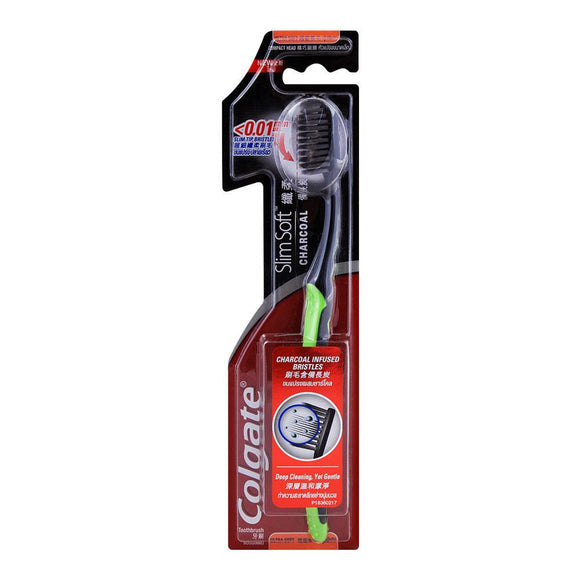 Colgate Tooth Brush Charcoal Soft (4738096529493)