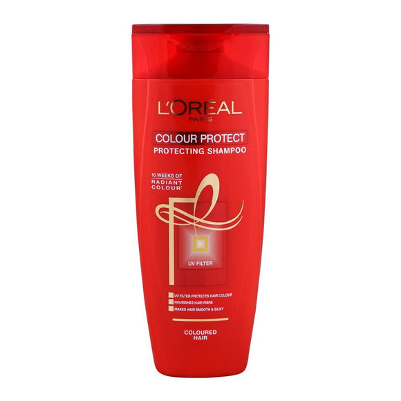 L'Oreal Paris Colour Protect Protecting Shampoo, For Coloured Hair, 175ml (4719815262293)