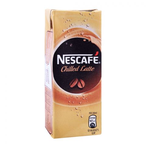 Nescafe Chilled Latte 200ml (4753241833557)