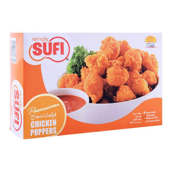 Sufi Chicken Poppers 260gm (4615973699669)