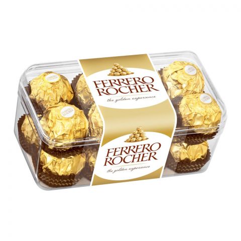 Ferrero Rocher Chocolate, T16, 200g (4751065874517)